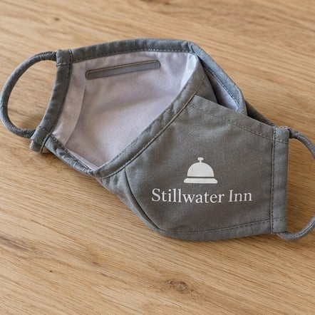 Custom Filter-Pocket Face Masks