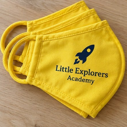 Custom Kids' Face Masks