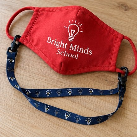 Custom Mask Lanyards
